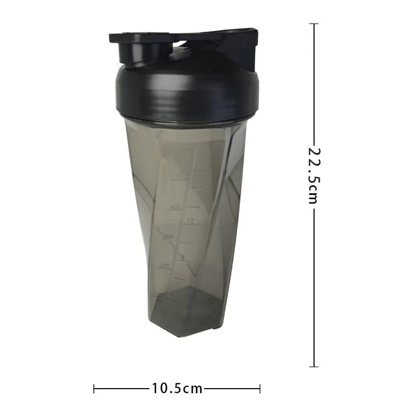 Protein shaker - Protein Shaker Bottle 600ml - Vortex Shaker Cup