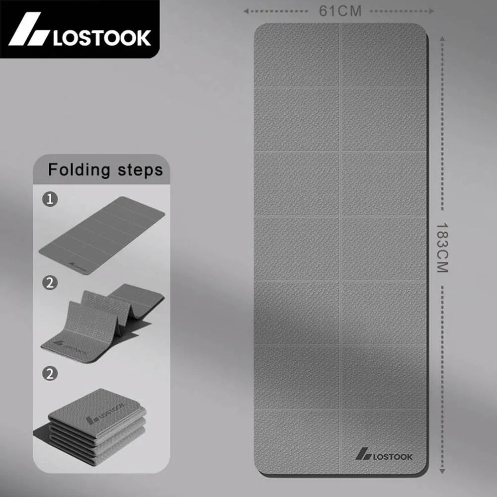 Foldable Travel Yoga Mat - view 11