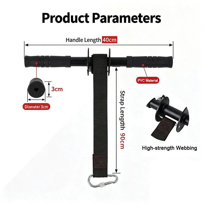 Wrist strengthener - Wrist Roller - Forearm Exerciser & Trainer