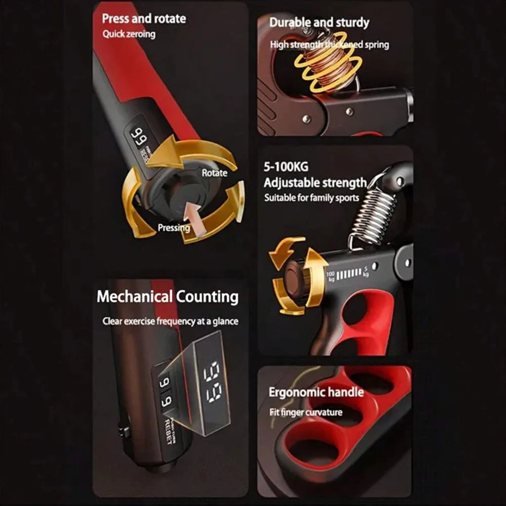 Adjustable Hand Gripper - view 6