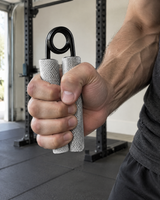 Metal Hand Gripper 100-250 lb - Fixed Resistance Trainer