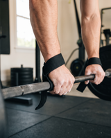 Lasso Lifting Straps for Deadlifts and Rows, Weightlifting Wrist Straps
