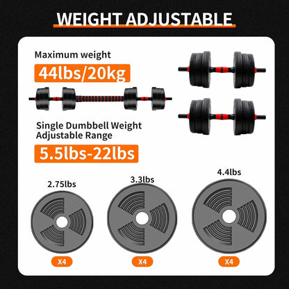 Adjustable Dumbbell Set - view 2