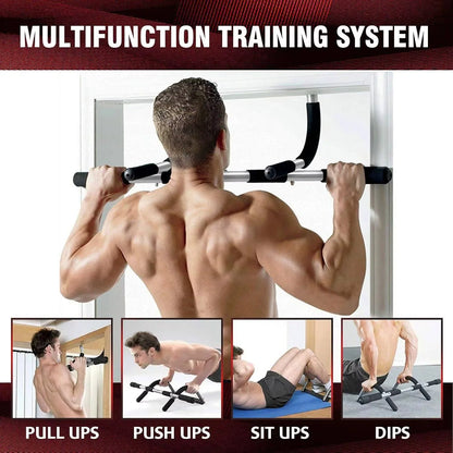 Doorway pull up bar - Doorway Pull Up Bar - No Screws Chin Up Bar