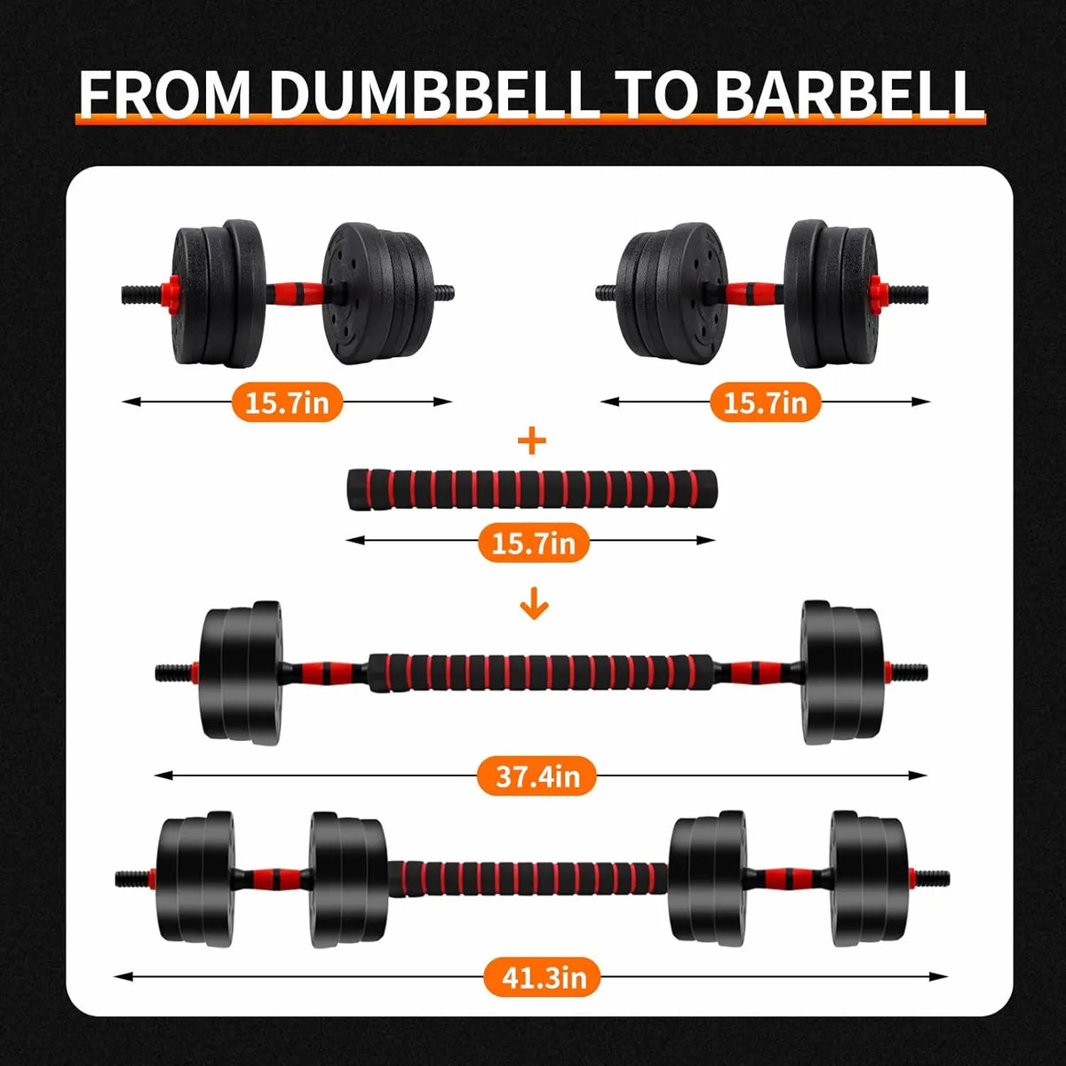 Adjustable Dumbbell Set - view 3