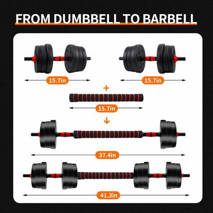 Adjustable Dumbbell Set - view 3