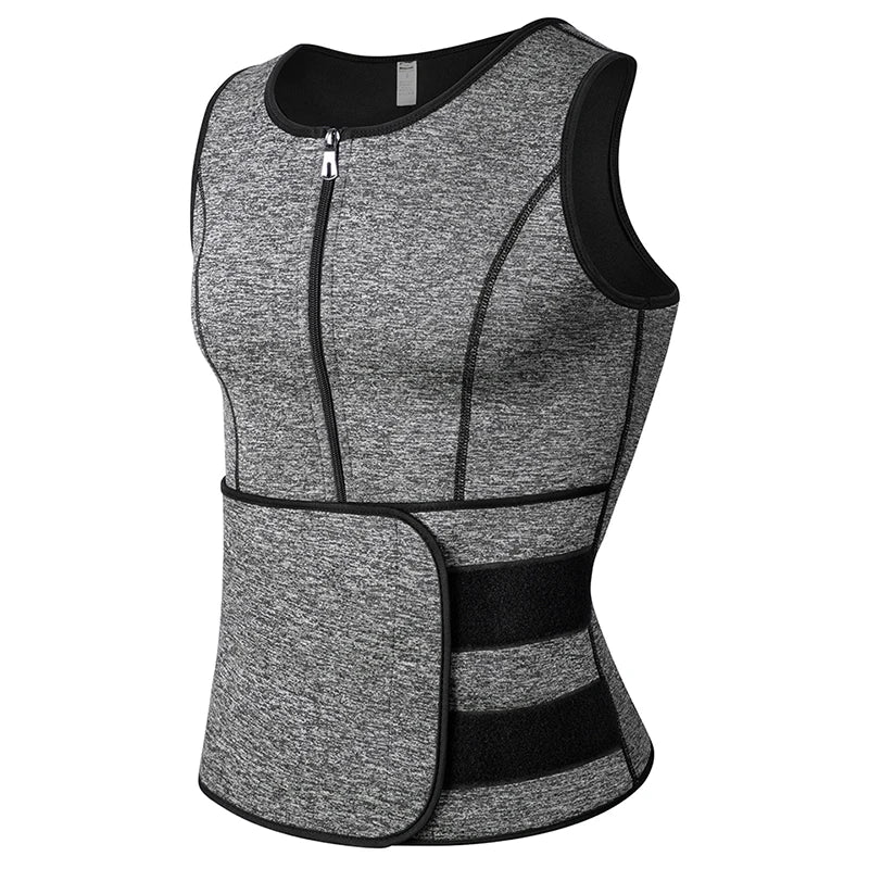 Neoprene Sauna Vest - view 9