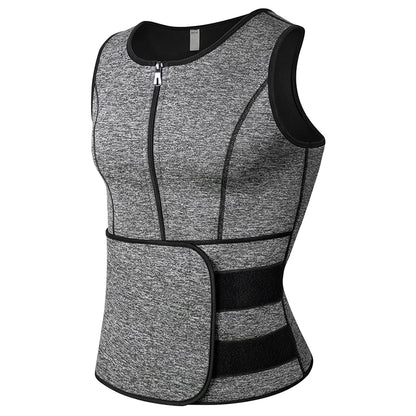 Neoprene Sauna Vest - view 9