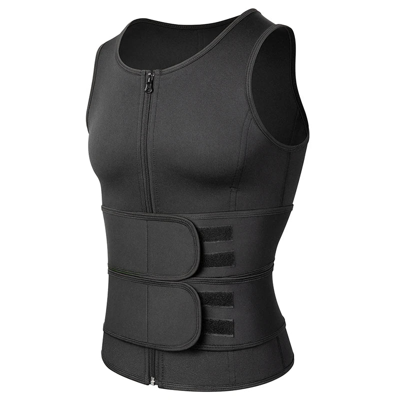 Neoprene Sauna Vest - view 8