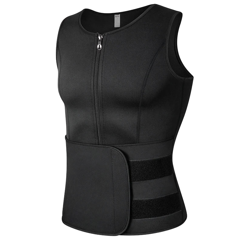 Neoprene Sauna Vest - view 10