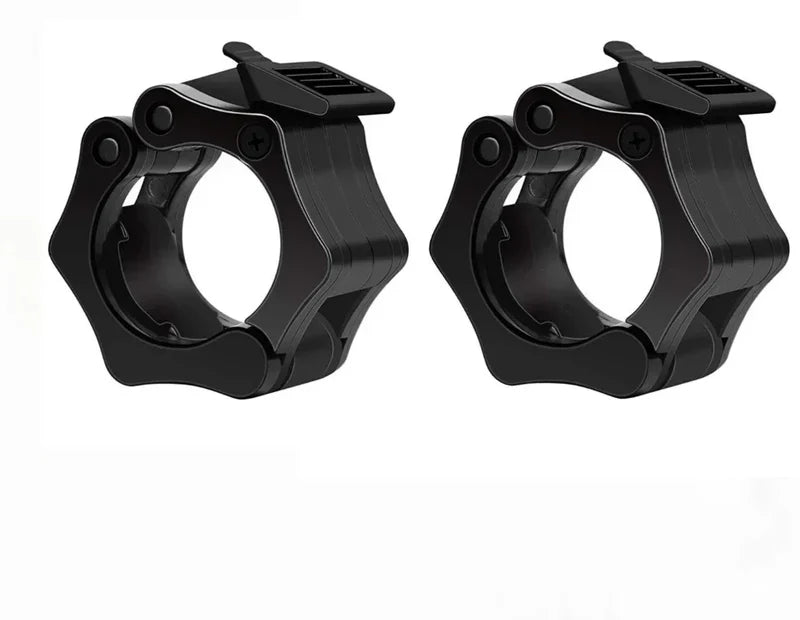 Quick-release barbell collar, 28 mm Black – Pair
