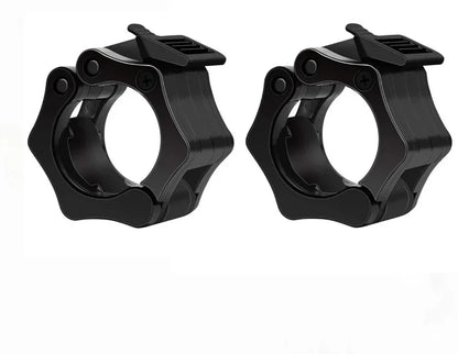 Quick-release barbell collar, 28 mm Black – Pair