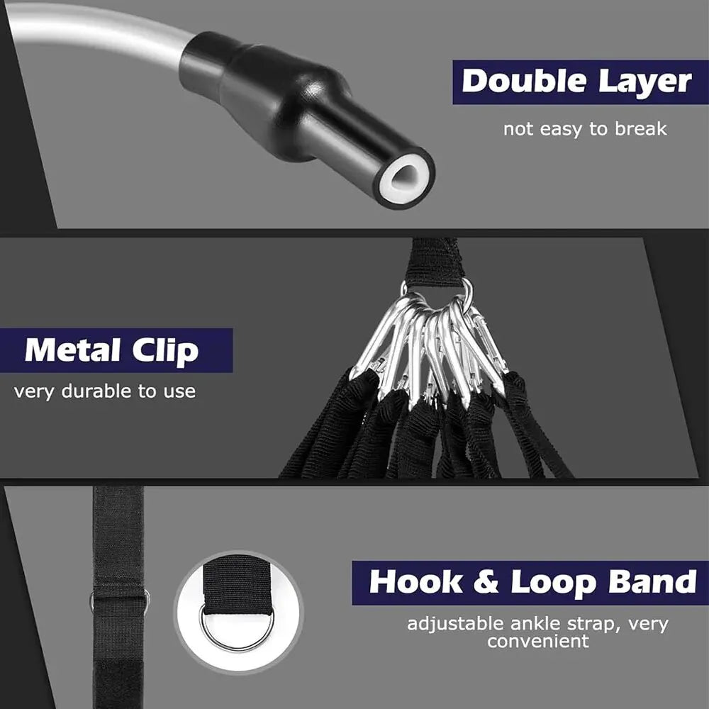 Tube Resistance Band Set - view 5