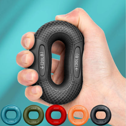Grip ring - Silicone Grip Strengthener Rings - Finger Exerciser