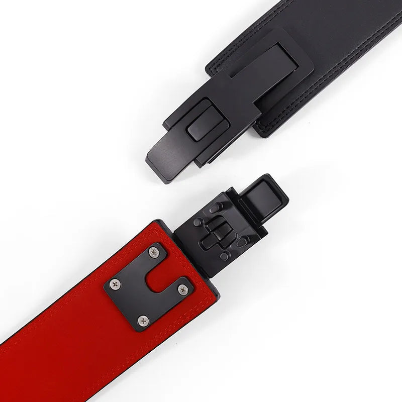Lever belt - Leather Lever Weightlifting Belt