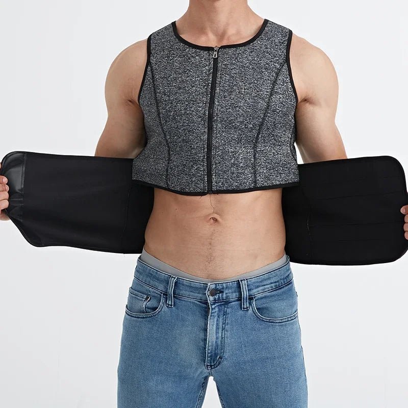 Men's Sauna Sweat Vest - view 5