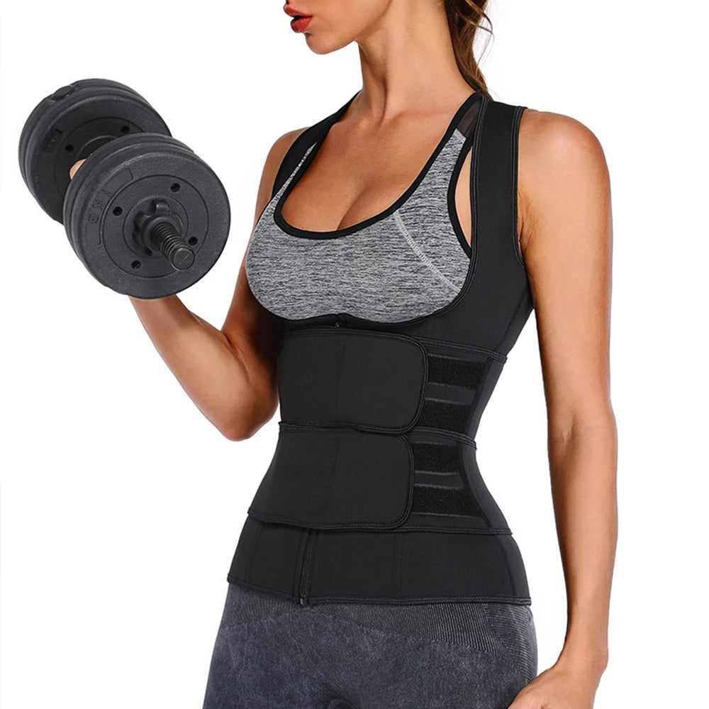 Neoprene Sauna Top - view 9