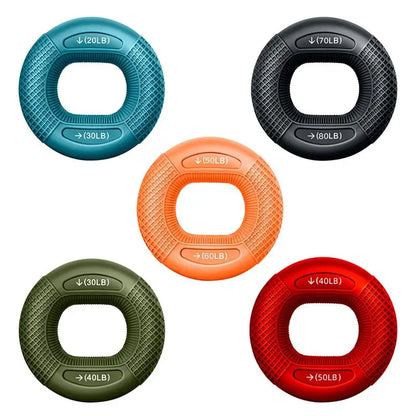 Hand strengthener - Silicone Grip Strengthener Rings - Finger Exerciser