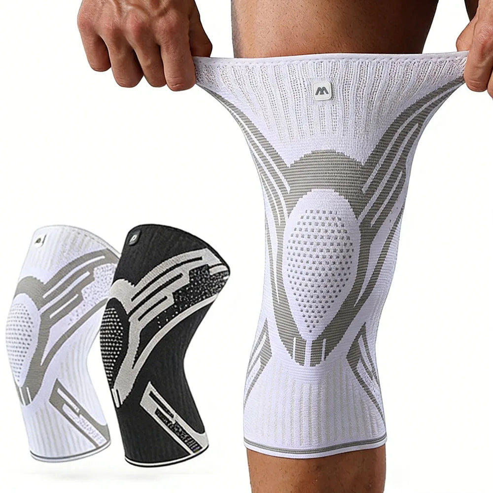 Compression Knee Sleeve (Single) for Squats and Running
