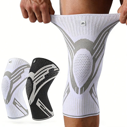 Compression Knee Sleeve (Single) for Squats and Running