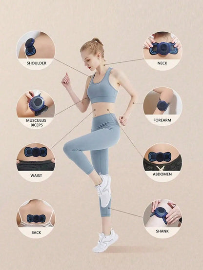 Neck and shoulder massager - EMS Neck and Shoulder Massager Pads