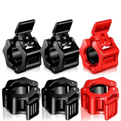 Weight clips - Barbell Collars - Quick Release Barbell Clips