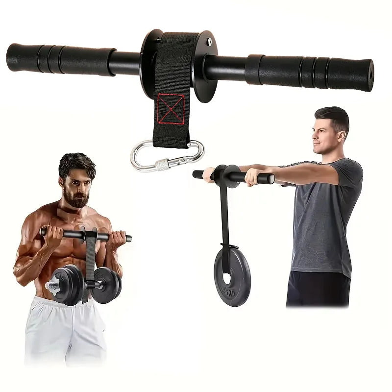Wrist roller - Wrist Roller - Forearm Exerciser & Trainer