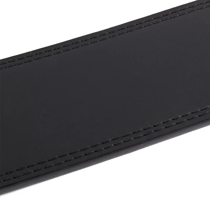 Powerlifting belt - Leather Lever Weightlifting Belt