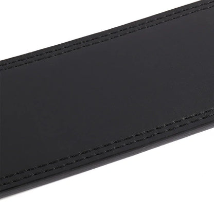 Powerlifting belt - Leather Lever Weightlifting Belt
