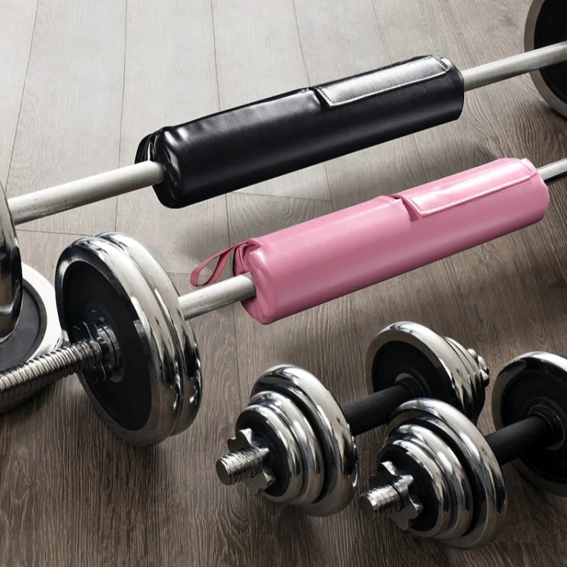 PU leather barbell pad - view 2