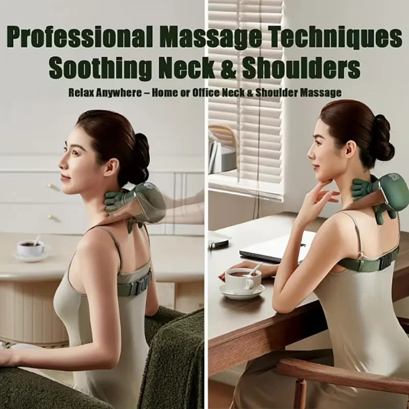 Heated Neck Massager - view 2