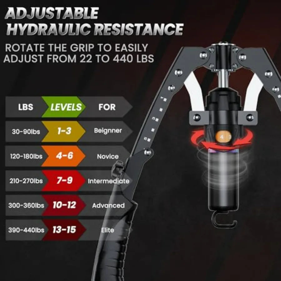 Power twister - Hydraulic Power Twister - 3 in 1 Arm & Chest Trainer