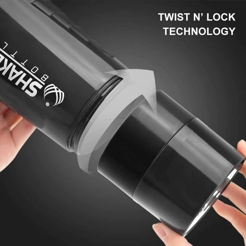 3-Layer Shaker Bottle - view 3