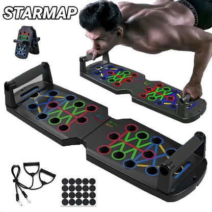 Push up bars - Foldable Push Up Board - Push Up Bars & Handles