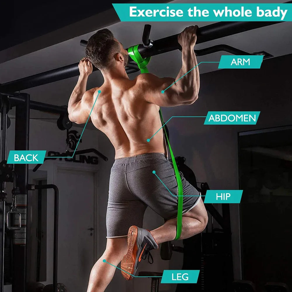 Heavy resistance bands - Resistance Bands Set - Pull Up Assist Loop Bands