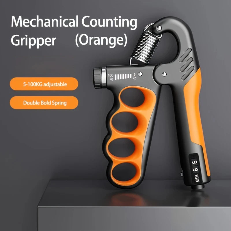 Grip strengthener - Adjustable Hand Grip Strengthener with Counter