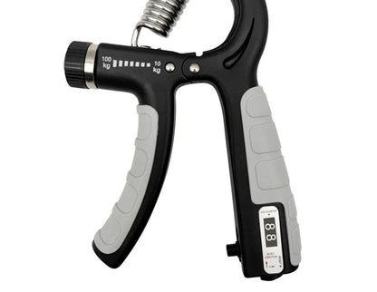 Heavy adjustable hand gripper, Black
