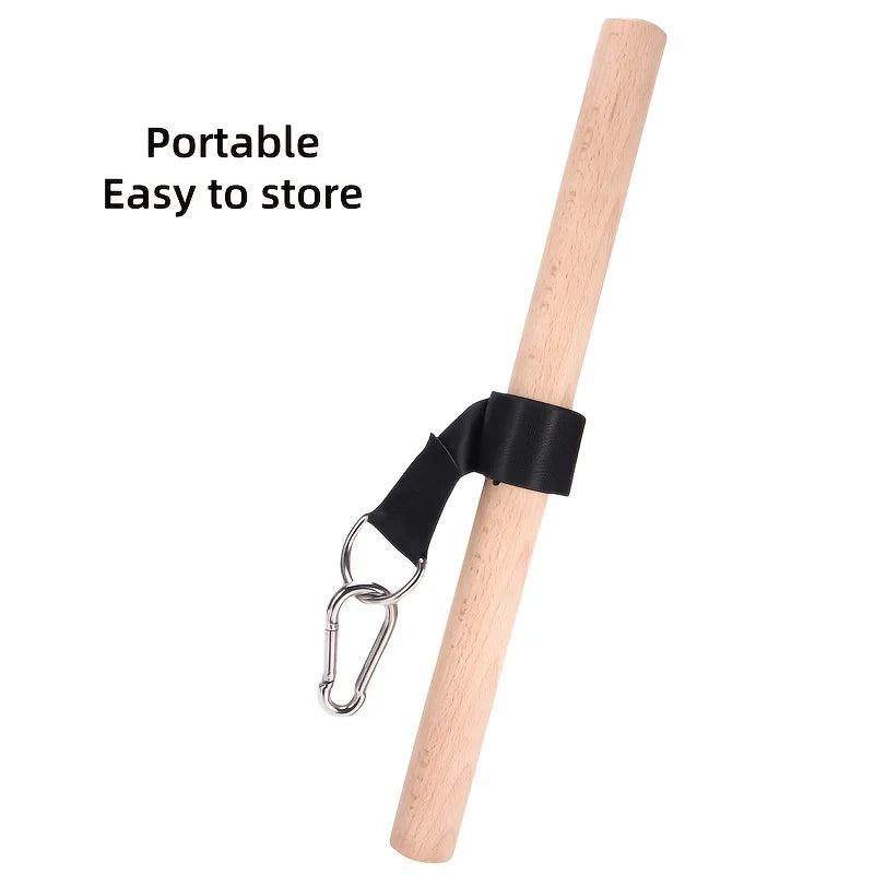 Wooden Wrist Roller - view 4