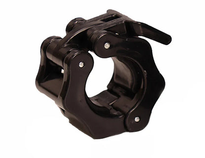 Quick-release barbell collar, 28 mm Black – Single