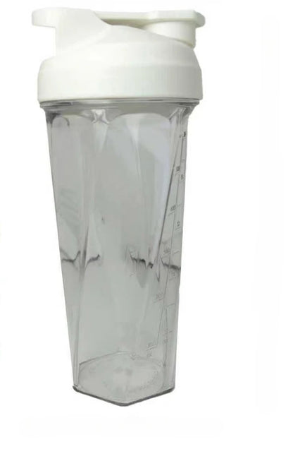 Protein shaker - Protein Shaker Bottle 600ml - Vortex Shaker Cup