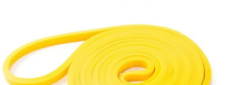 Pull-up assist resistance band, Yellow - Lightest