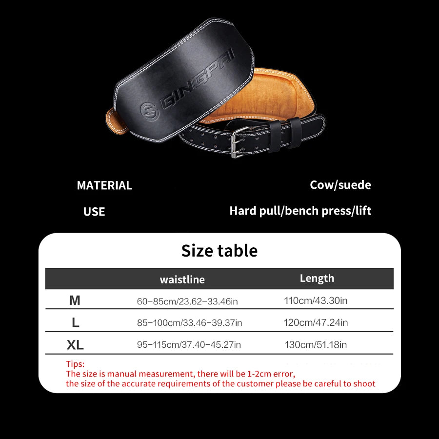 15 cm Lifting Belt - view 4