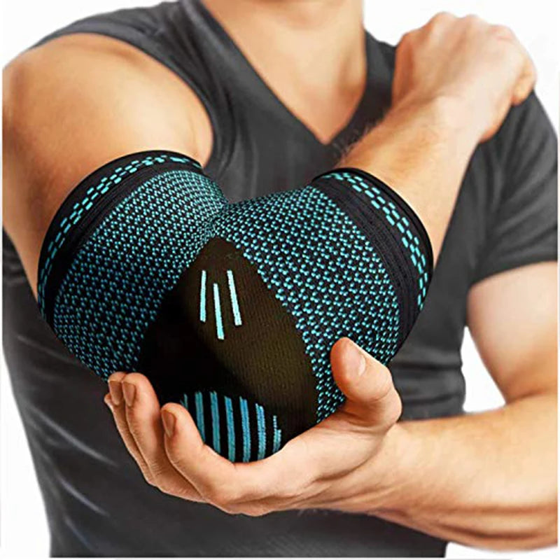 Elbow compression sleeve - Elbow Compression Sleeve - Elbow Sleeves for Lifting