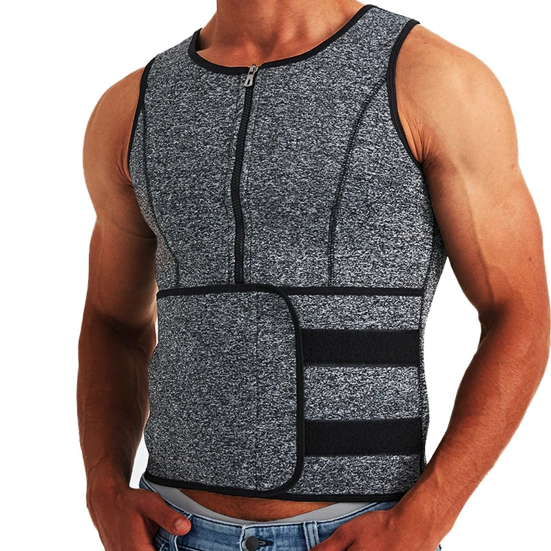 Men's Sauna Sweat Vest - view 8