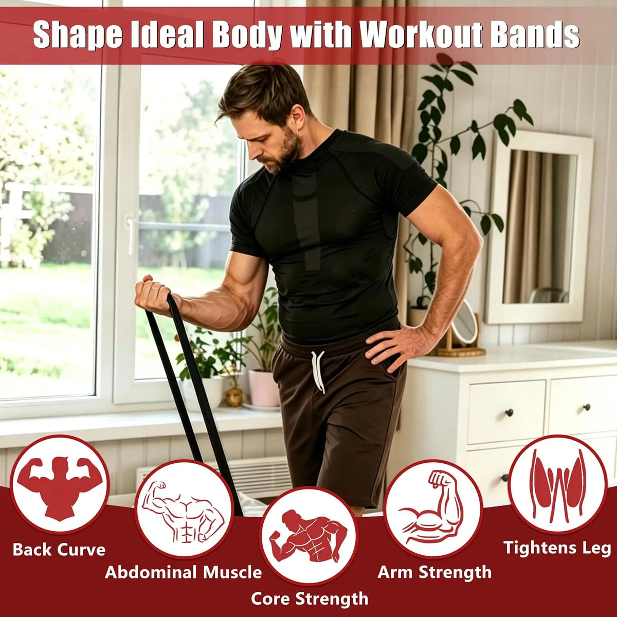 Pull Up Assist Bands - view 5