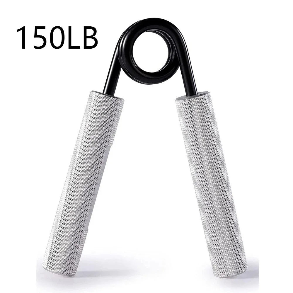 Hand gripper - Metal Hand Gripper - Aluminium Grip Trainer