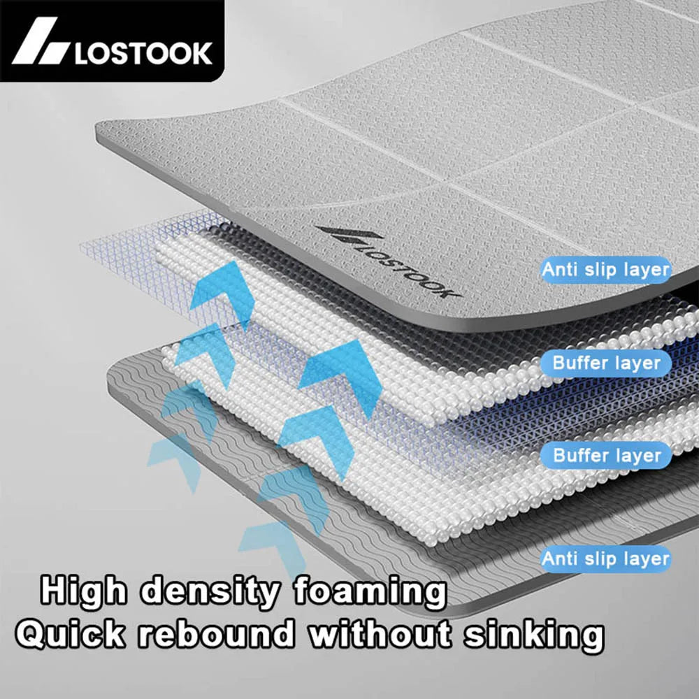 Foldable Travel Yoga Mat - view 3