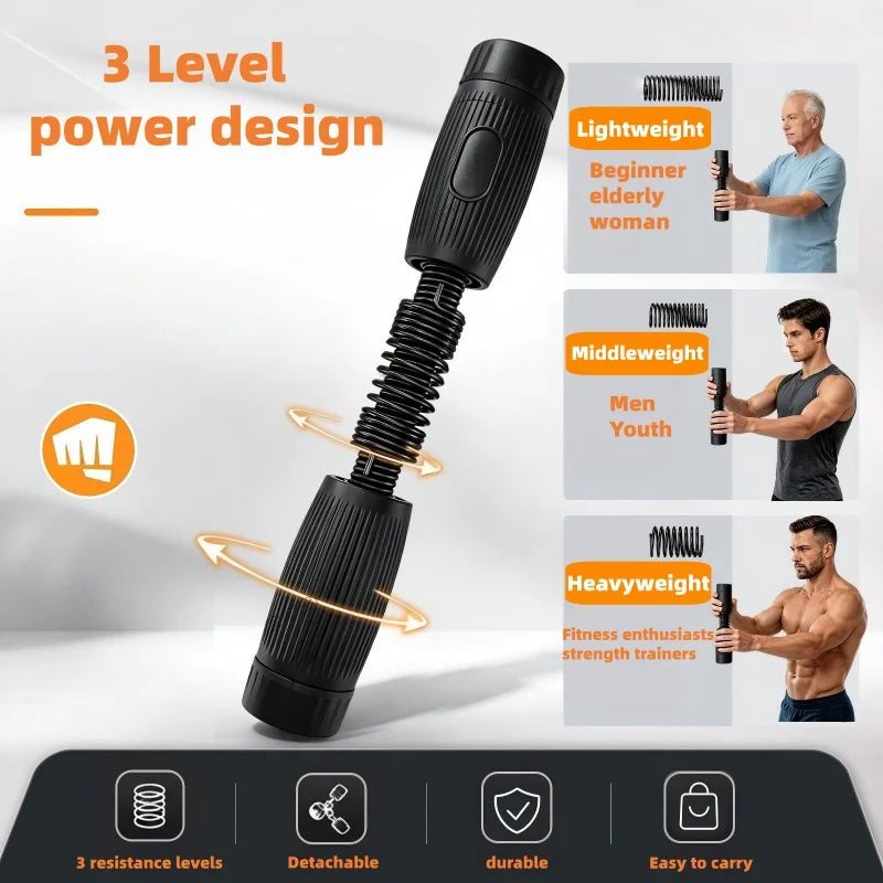 3-Level Wrist Roller - view 3