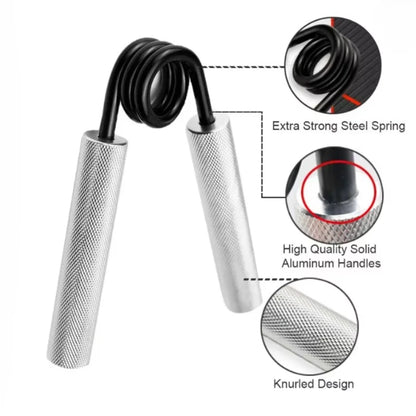 Hand grip - Metal Hand Gripper - Aluminium Grip Trainer