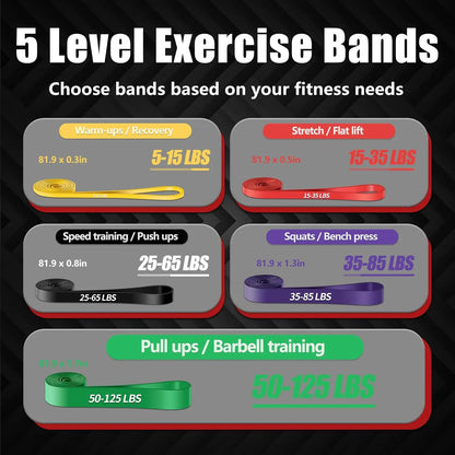 Pull Up Assist Bands - view 2